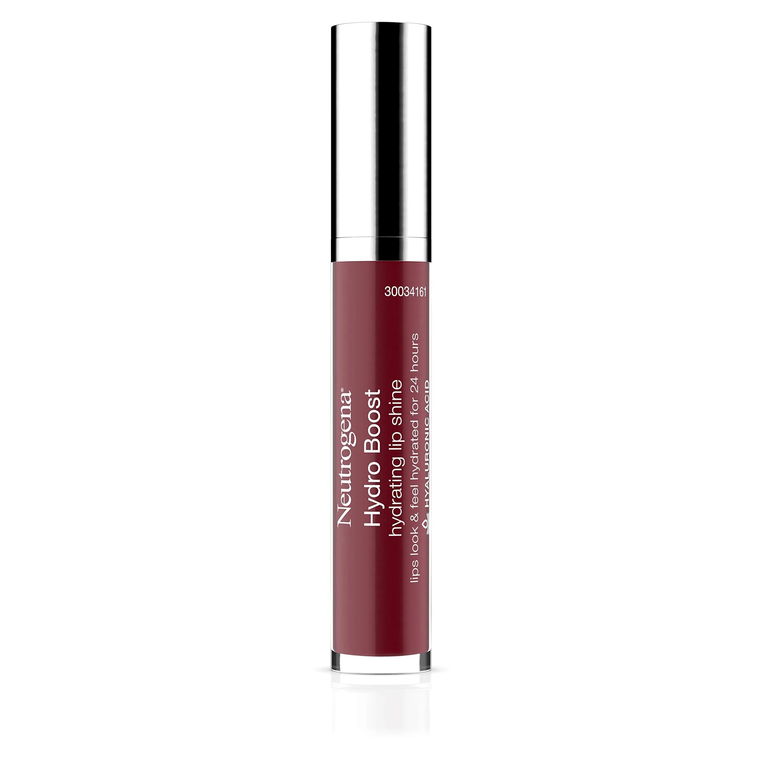 Neutrogena Hydro Boost Moisturizing Lip Gloss Berry Brown 2.96ml (0.10 oz) | Hyaluronic Acid Hydration — Velvet Wine (70)