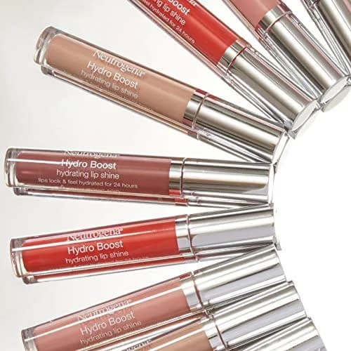 Neutrogena Hydro Boost Moisturizing Lip Gloss, Velvet Wine (70) 2.96 ml (0.10 fl oz) | Hyaluronic Acid Infused thumbnail 3