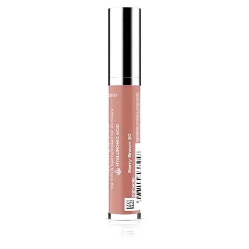Neutrogena Hydro Boost Moisturizing Lip Gloss Berry Brown 2.96ml (0.10 oz) | Hyaluronic Acid Hydration thumbnail 6