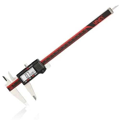 VINCA DCLA-0805 Digital Caliper 200mm (8 Inch) | IP54 Stainless Steel Precision Measurement thumbnail 1