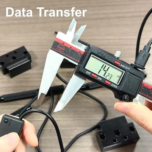 VINCA DCLA-0805 Digital Caliper 200mm (8 Inch) | IP54 Stainless Steel Precision Measurement thumbnail 8