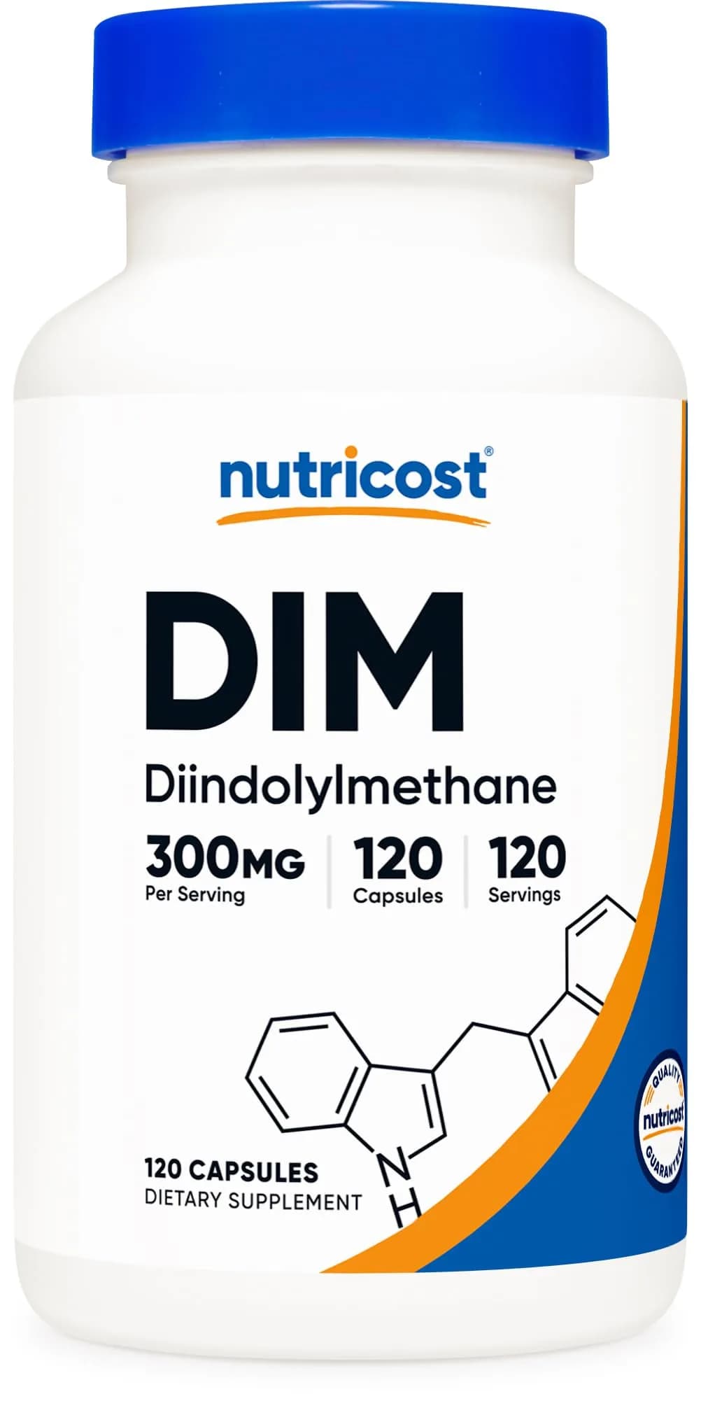 Nutricost DIM Plus BioPerine 300mg | Vegetarian Capsules for Men & Women