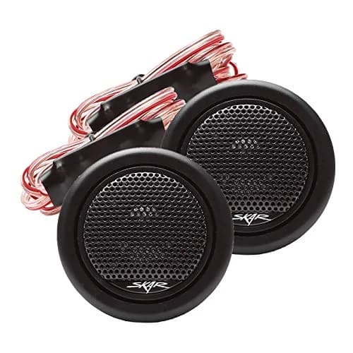 Skar Audio TWS-01 1-Inch 240 Watt Max Power Neodymium Silk Dome Tweeters, Pair | High-Frequency Sound Reproduction thumbnail 1