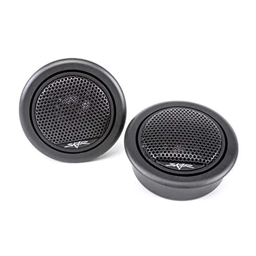 Skar Audio TWS-01 1-Inch 240 Watt Max Power Neodymium Silk Dome Tweeters, Pair | High-Frequency Sound Reproduction thumbnail 2