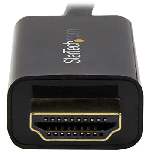 StarTech.com 10ft DisplayPort to HDMI Cable 4K 30Hz | Passive DP to HDMI Adapter Cable thumbnail 2