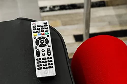 GE Designer Series 4-Device Universal Remote Control with Master Volume | Silver Finish thumbnail 6