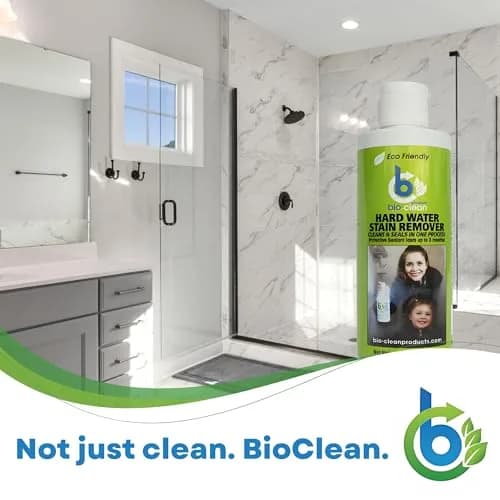 Bio-Clean Products WSR10 Hard Water Stain Remover 10oz | Eco-Friendly, Biodegradable thumbnail 9
