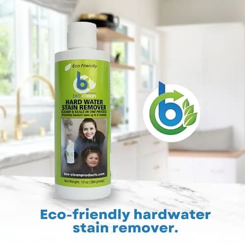 Bio-Clean Products WSR10 Hard Water Stain Remover 10oz | Eco-Friendly, Biodegradable thumbnail 2