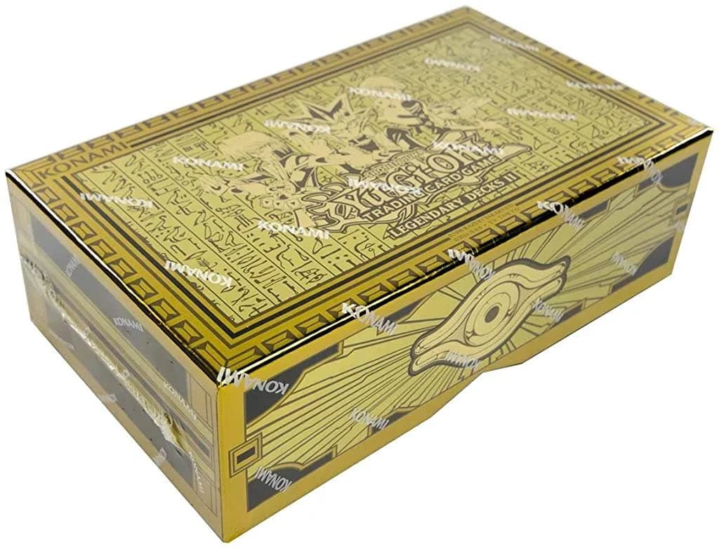 Yu-Gi-Oh!: Legendary Decks II Themed Starters (Yugi, Kaiba, Joey) | Collectible Card Game Set