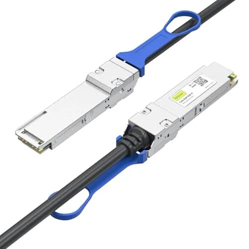 10Gtek 100Gb/s QSFP28 DAC Cable 1-Meter | High-Speed Direct Attach Copper for Mellanox thumbnail 2