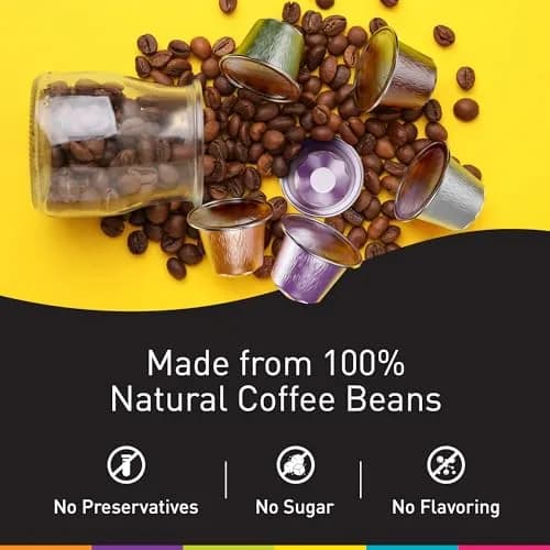 Bestpresso Coffee for Nespresso Original Machine 120 pods Vanilla | Certified Genuine Espresso thumbnail 2