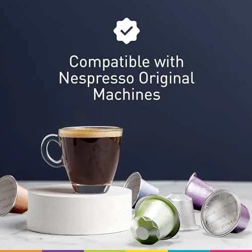 Bestpresso Coffee for Nespresso Original Machine 120 pods Vanilla | Certified Genuine Espresso thumbnail 3