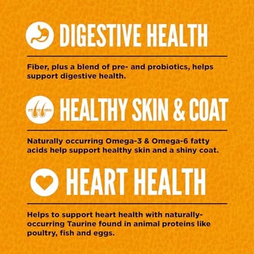 ORIJEN Original Grain-Free Dry Cat Food 5.51 kg (12 lb) | High Protein Biologically Appropriate Formula thumbnail 3