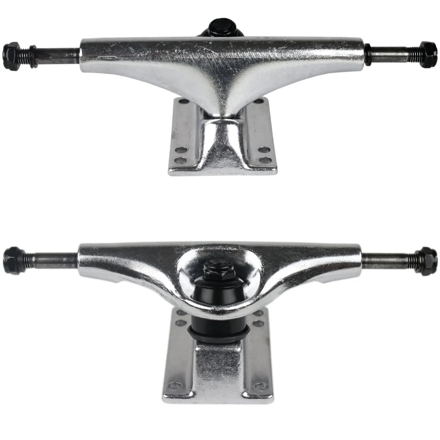 Havoc Skateboard Trucks Silver | Aluminum Alloy, 8.25" Axle, For 7.8"-8.4" Boards - main product image