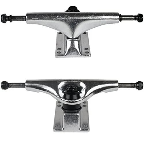 Havoc Skateboard Trucks Silver | Aluminum Alloy, 8.25" Axle, For 7.8"-8.4" Boards thumbnail 1