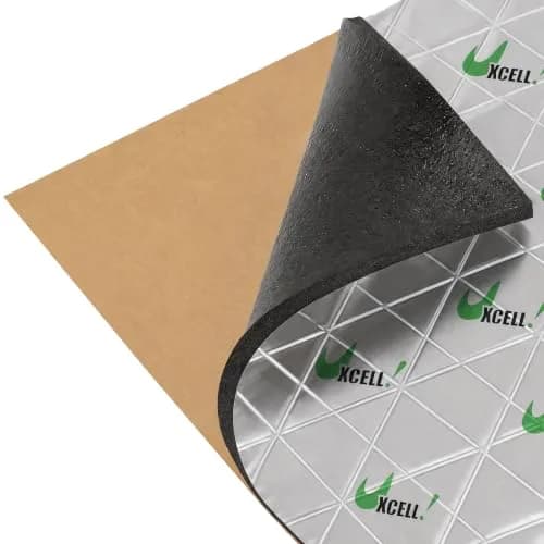 uxcell 10.8 Sqft Car Sound Deadening Mat Noise Insulation Dampening 394mil | Sound Proofing for Vehicles thumbnail 1
