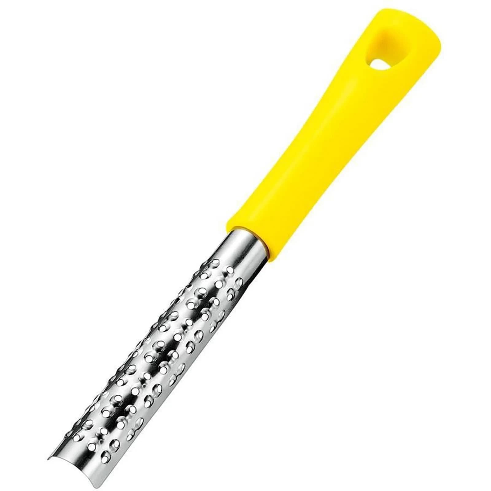 Shimomura Industry FV-619 Ginger Grater 22g (0.8 oz) | Stainless Steel Blade for Fresh Ginger