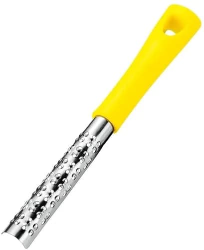 Shimomura Industry FV-619 Ginger Grater 22g (0.8 oz) | Stainless Steel Blade for Fresh Ginger thumbnail 1
