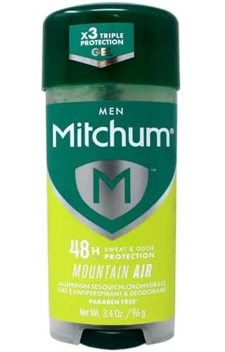 Mitchum Advanced Gel Anti-Perspirant & Deodorant, Mountain Air 3.4 oz (100 ml) | 12-Pack for All-Day Protection thumbnail 1