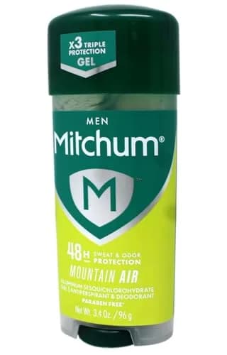 Mitchum Advanced Gel Anti-Perspirant & Deodorant, Mountain Air 3.4 oz (100 ml) | 12-Pack for All-Day Protection thumbnail 3