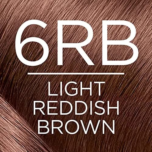 L'Oreal Excellence Creme Triple Protection Hair Color Light Reddish Brown 6RB | Permanent, Deep Nourishment, 6 Pack thumbnail 5