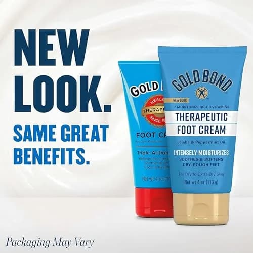 Gold Bond Therapeutic Foot Cream 118ml (4 Fl Oz) | Intensive Moisturizer for Cracked Heels thumbnail 7