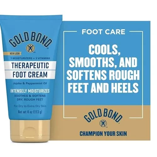 Gold Bond Therapeutic Foot Cream 118ml (4 Fl Oz) | Intensive Moisturizer for Cracked Heels thumbnail 9
