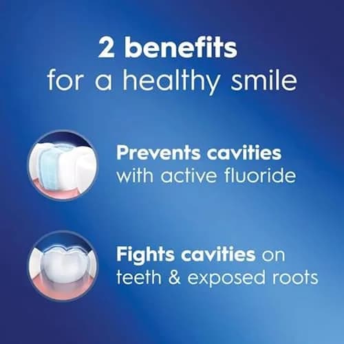 Crest Complete Tartar Control Whitening Toothpaste with Scope Mint Fresh Flavor 130g (4.6 oz) | Fluoride Cavity Protection thumbnail 8