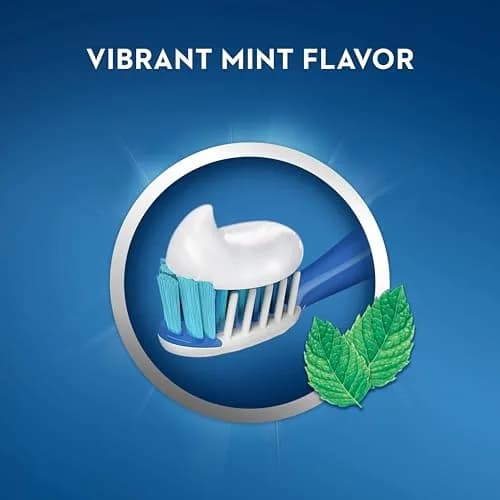 Crest Complete Tartar Control Whitening Toothpaste with Scope Mint Fresh Flavor 130g (4.6 oz) | Fluoride Cavity Protection thumbnail 9