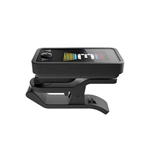 D'Addario Eclipse Headstock Clip-On Guitar Tuner, Black | Accurate Chromatic Tuning for Guitars, Basses, Ukuleles thumbnail 2