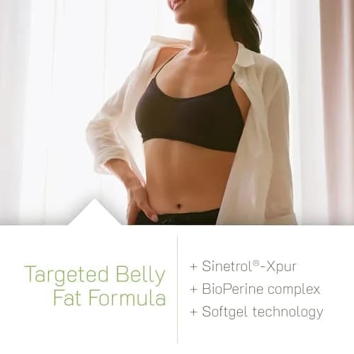 Irwin Naturals Stored-Fat Belly Burner Fat Metabolism | 60 Liquid Soft-Gels for Targeted Belly & Hip Fat | BioPerine Enhanced thumbnail 4