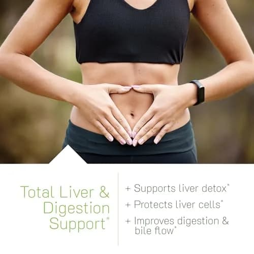 Irwin Naturals Milk Thistle Liver Detox Supplement | 60 Softgels for Liver Support & Detox thumbnail 3