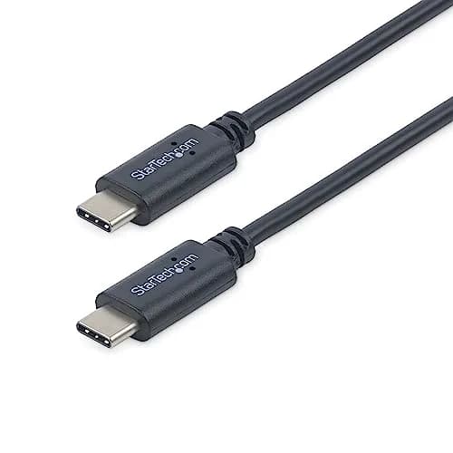 StarTech.com USB-C to USB-C Charging Cable 2m (6.6ft) | 60W PD, USB 2.0 Certified thumbnail 1
