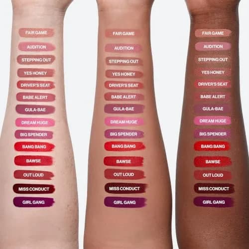 Smashbox Always On Longwear Matte Liquid Lipstick | Waterproof, 0.14 Fl Oz | Velvety Matte Finish thumbnail 4