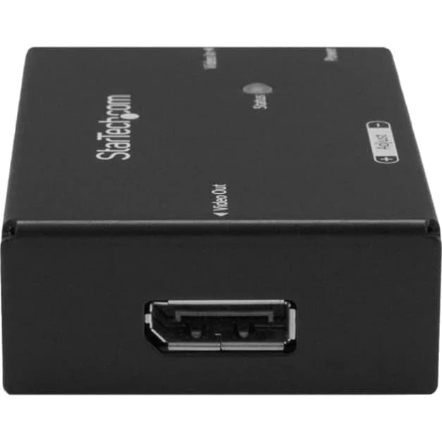 StarTech DisplayPort Signal Booster Extender 4K 60Hz up to 65ft/20m, TAA thumbnail 3