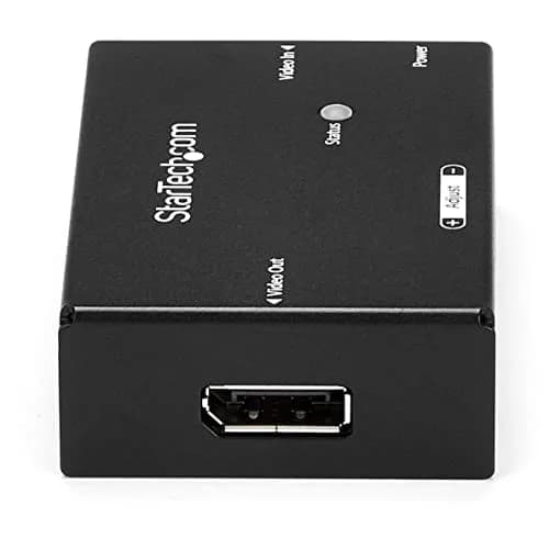 StarTech DisplayPort Signal Booster Extender 4K 60Hz up to 65ft/20m, TAA thumbnail 4