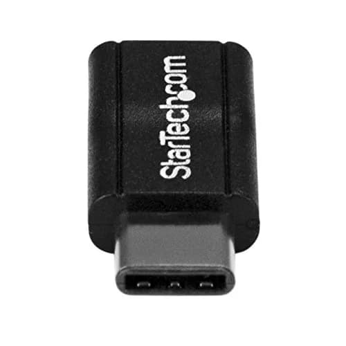 StarTech USB-C to Micro-B Adapter, USB 2.0, Male to Female (USB2CUBADP) | Compact USB 2.0 C to Micro B thumbnail 3
