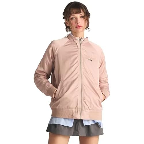 Members Only Iconic Boyfriend Jacket with Satin Finish (Large) | Stylish, Durable & Easy to Maintain thumbnail 1
