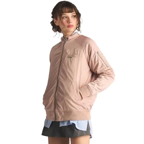 Members Only Iconic Boyfriend Jacket with Satin Finish (Large) | Stylish, Durable & Easy to Maintain thumbnail 4