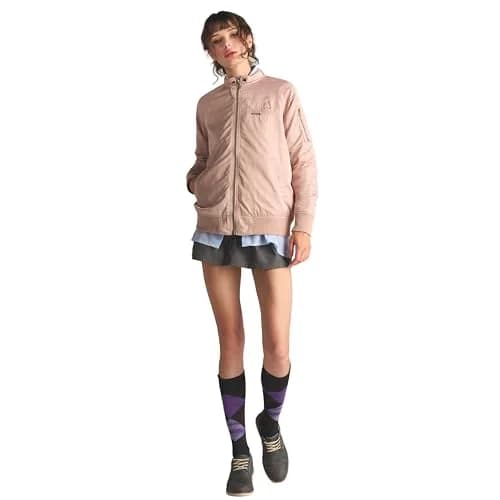 Members Only Iconic Boyfriend Jacket with Satin Finish (Large) | Stylish, Durable & Easy to Maintain thumbnail 6