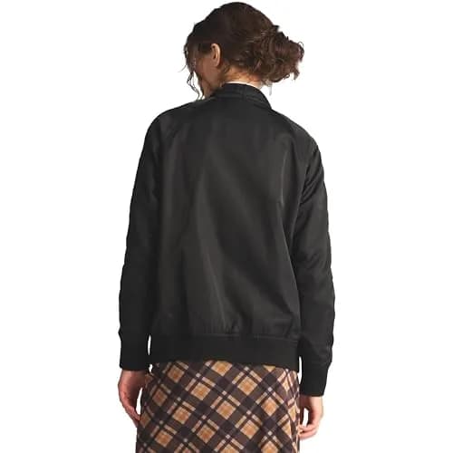 Members Only Iconic Boyfriend Jacket with Satin Finish (Black, X-Large) | Stylish, Durable & Easy to Maintain thumbnail 5