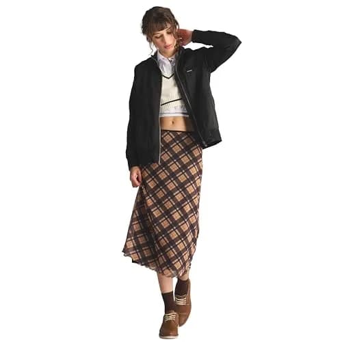 Members Only Iconic Boyfriend Jacket with Satin Finish (Black, X-Large) | Stylish, Durable & Easy to Maintain thumbnail 6