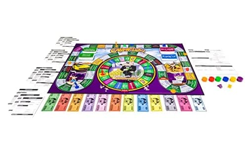 Rich Dad Cashflow Spanish Financial Education Board Game 1.96 kg (3 lb) | Educational Game for Ages 14+ thumbnail 4
