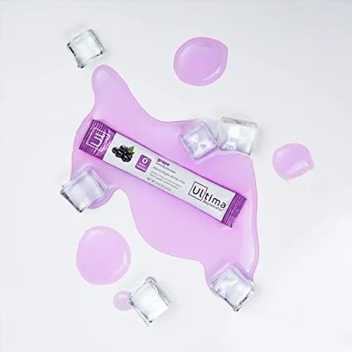 Ultima Replenisher Hydrating Electrolyte Powder Grape 20 Stickpacks | Replenishes Electrolytes with 6 Key Minerals & Vitamin C thumbnail 4