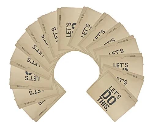 Home Depot Heavy Duty Brown Paper Lawn & Refuse Bags 30 Gallon | Biodegradable, Tear-Resistant (15 Lawn Bags) thumbnail 2