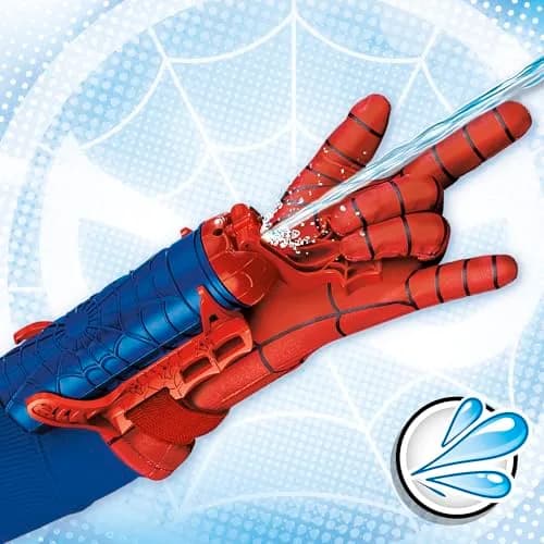 Marvel Spider-Man Super Web Slinger Toy | Shoots Webs or Water thumbnail 3