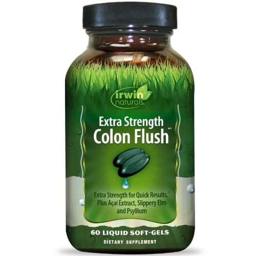 Irwin Naturals Extra Strength Colon Flush Digestive Support | 60 Softgels thumbnail 1