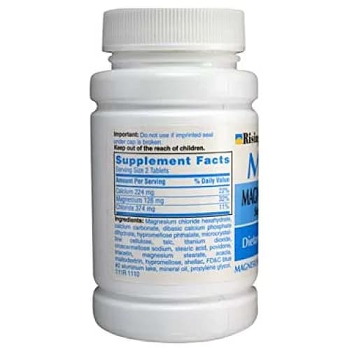 Rising Mag64 Magnesium Chloride with Calcium Tablets 60 Count thumbnail 2