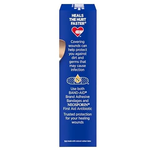 Band-Aid Brand Flexible Fabric Adhesive Bandages Extra Large 10 Count | Comfortable Wound Care for Large Minor Wounds thumbnail 8