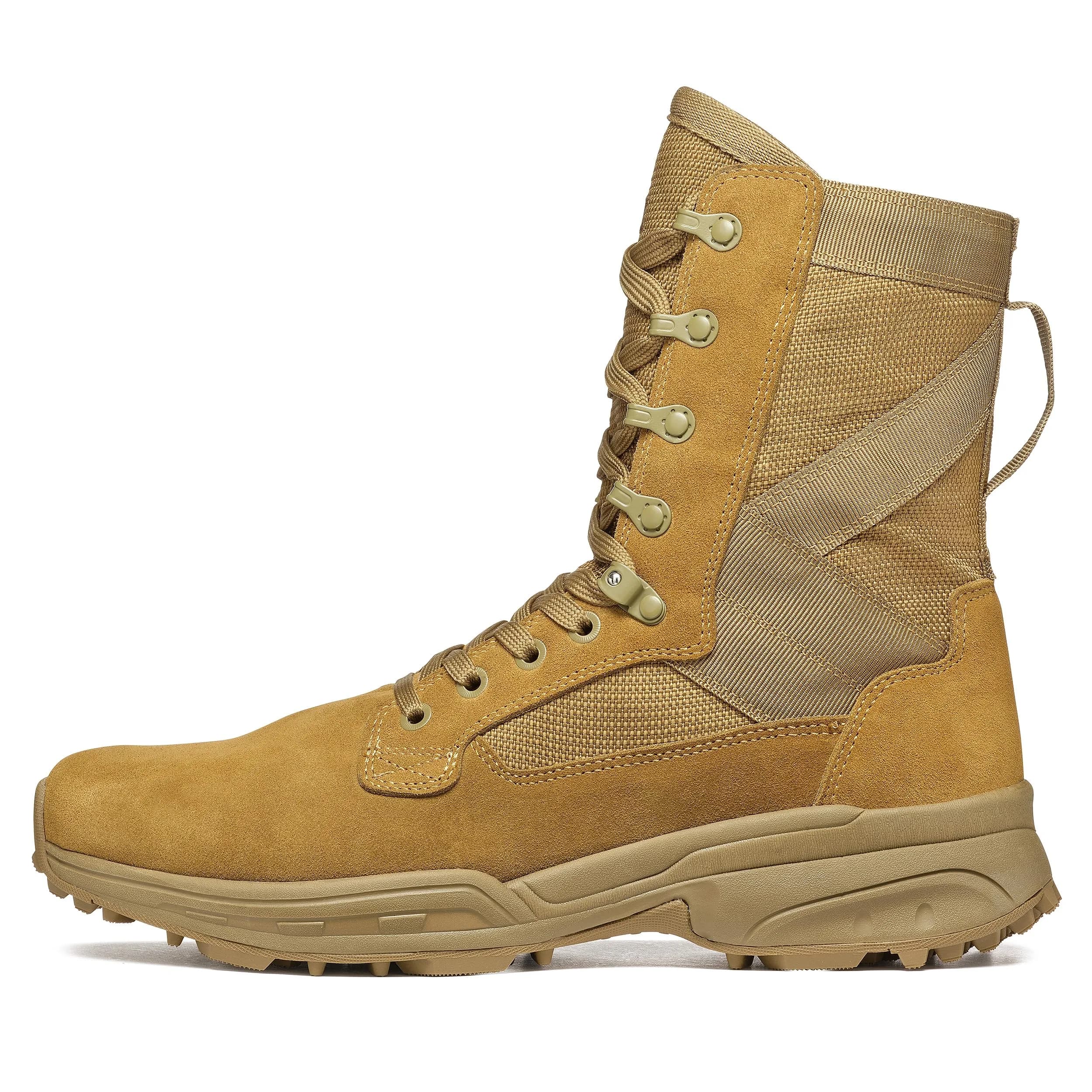 GARMONT Tactical T8 NFS 670 Suede Combat Boots Size 5 | Waterproof & Lightweight — 7 / Regular